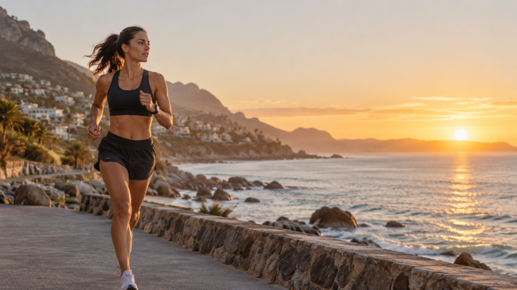 Correr es sano