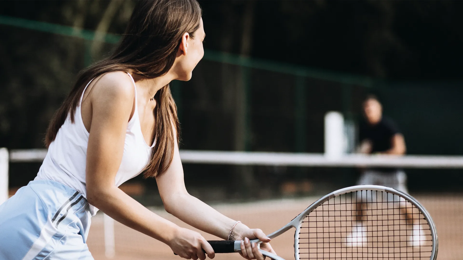 Tenis deportivos listos para entrenar